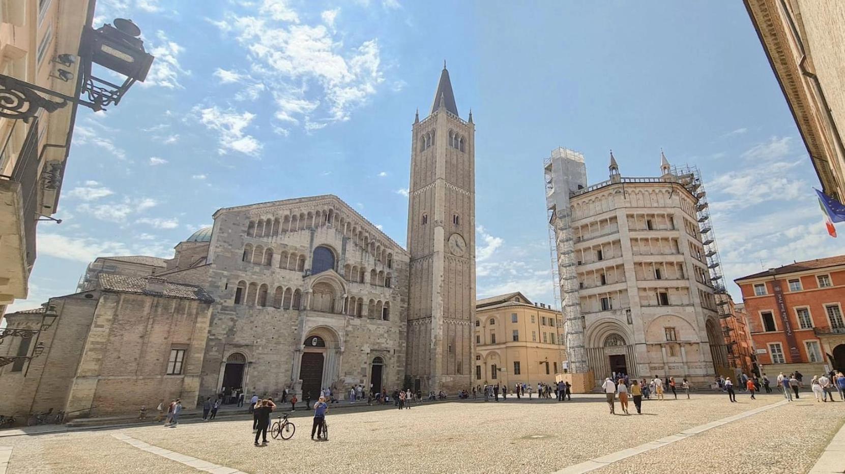 Апартаменты Luxury 6 Al Duomo Di Парма Экстерьер фото
